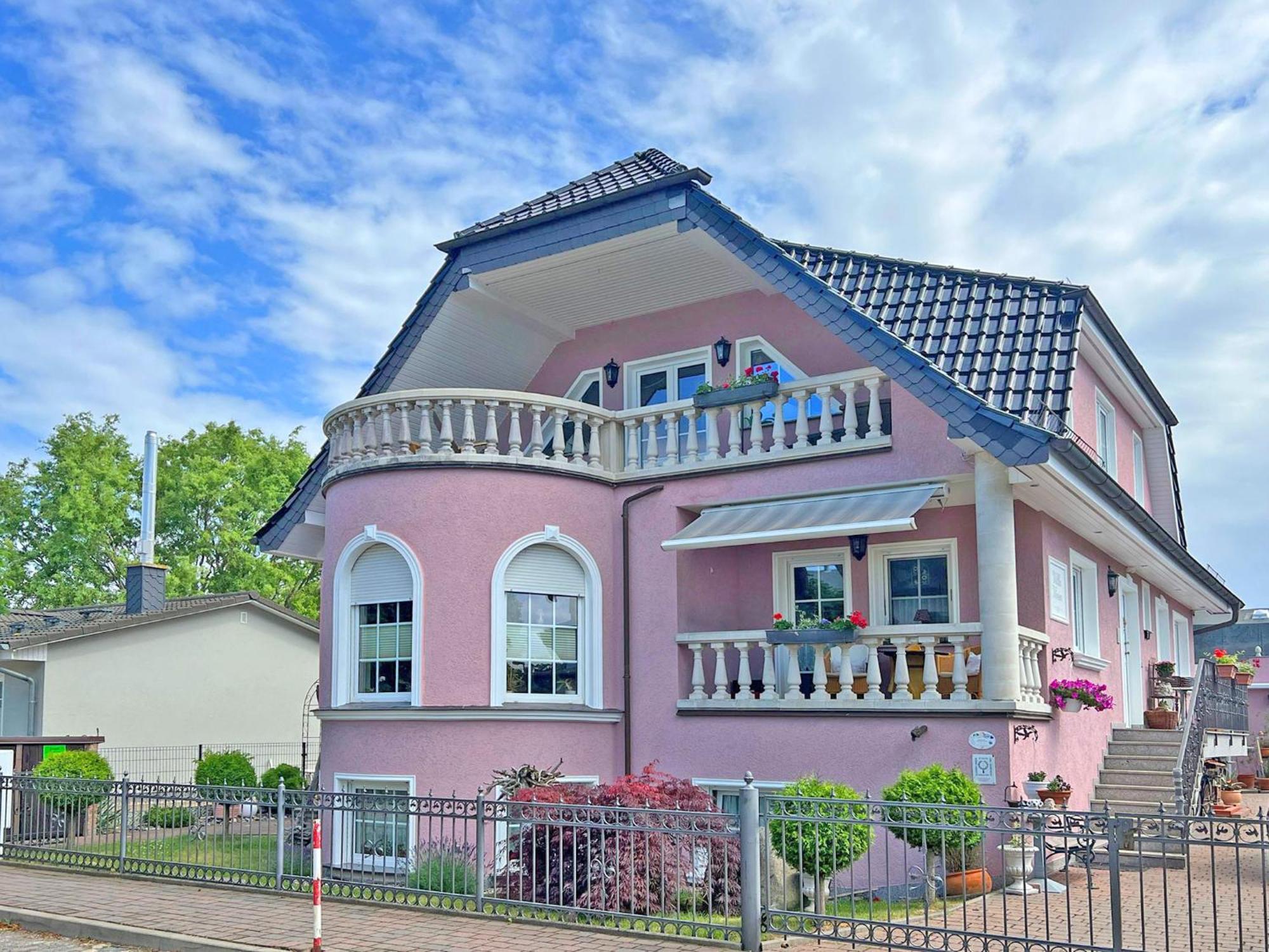 Villa Vivien Wohnung Bernstein Goehren  Ngoại thất bức ảnh