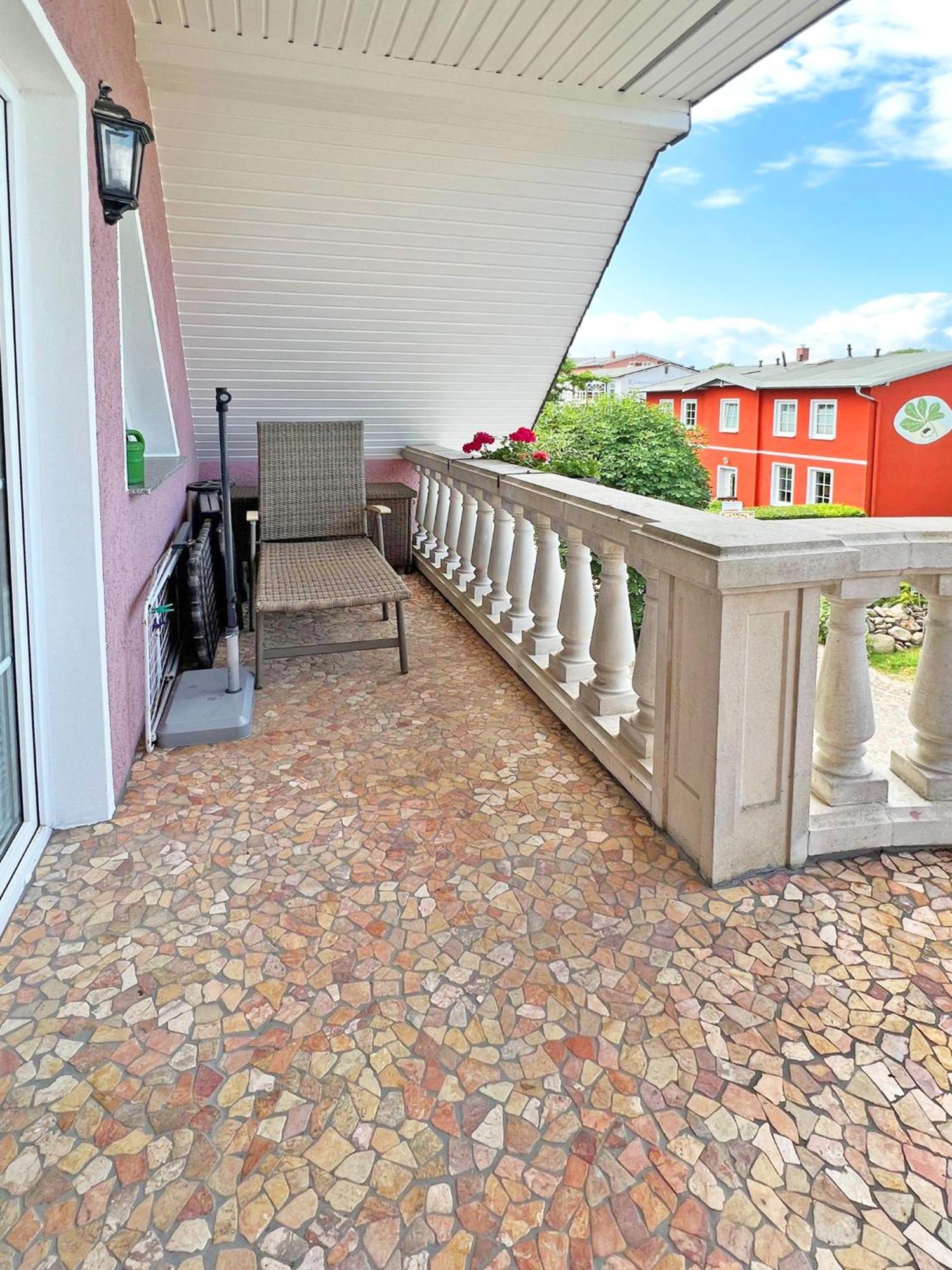 Villa Vivien Wohnung Bernstein Goehren  Ngoại thất bức ảnh